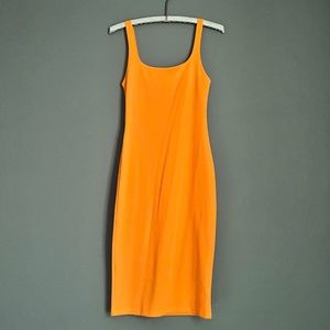 Zara Knit MIDI Dress